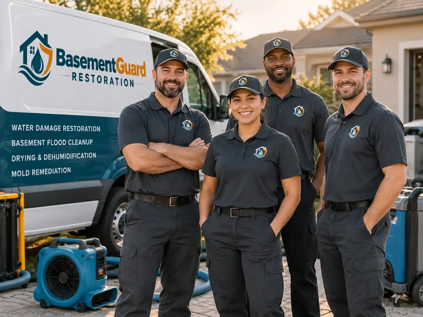 Basement Water Damage Restoration company in Humeston, IA